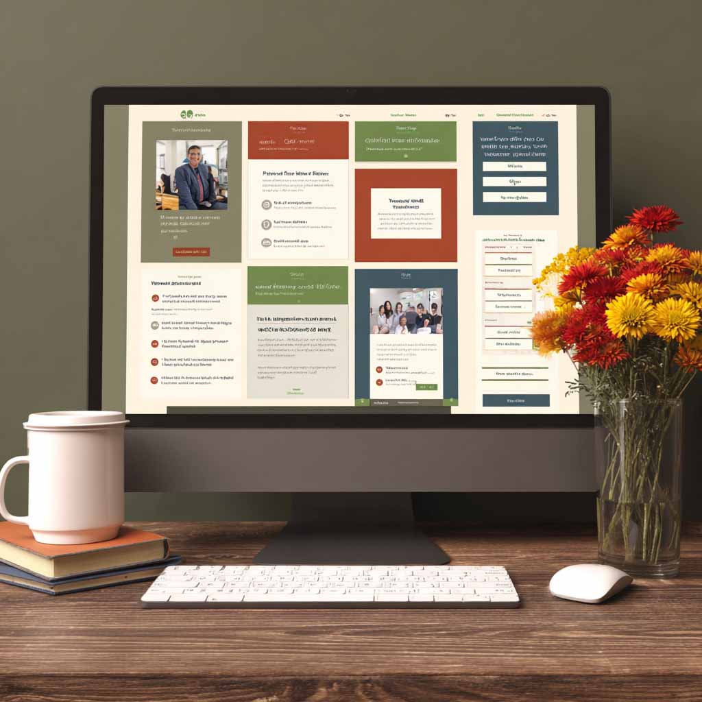 Prospect portal branded experience