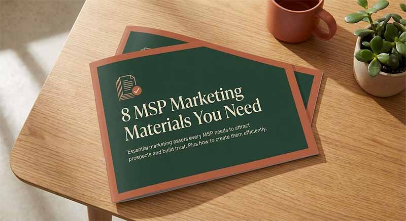 Materials That Close Deals — Building Coordinated Outreach, Not Random Pieces